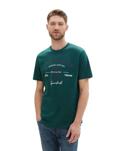 Tom Tailor Shirt in Grün