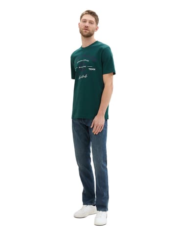 Tom Tailor Shirt in Grün