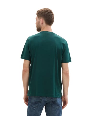Tom Tailor Shirt in Grün