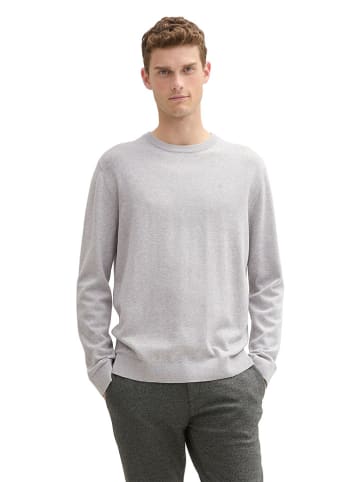 Tom Tailor Sweter w kolorze szarym