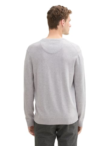 Tom Tailor Sweter w kolorze szarym