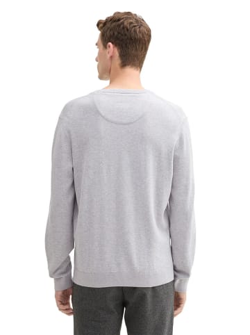 Tom Tailor Sweter w kolorze szarym
