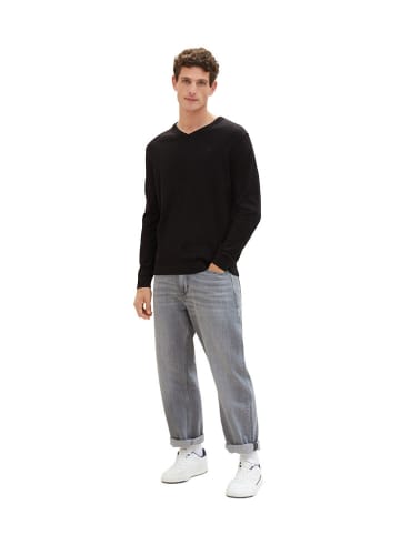 Tom Tailor Sweter w kolorze czarnym