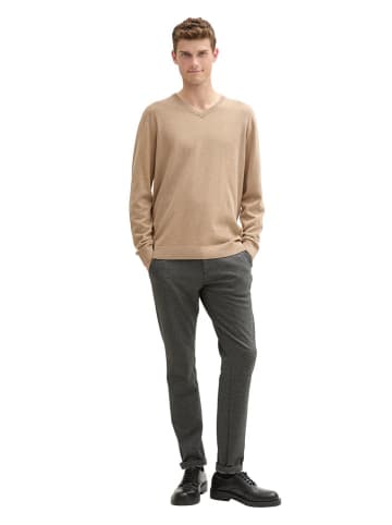 Tom Tailor Sweter w kolorze beżowym