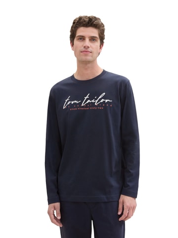 Tom Tailor Longsleeve in Dunkelblau