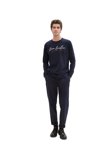 Tom Tailor Longsleeve in Dunkelblau