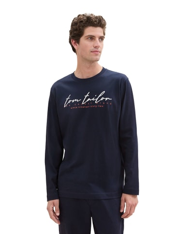 Tom Tailor Longsleeve in Dunkelblau