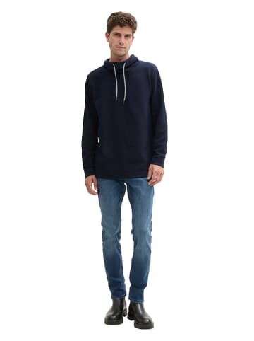 Tom Tailor Sweatshirt in Dunkelblau