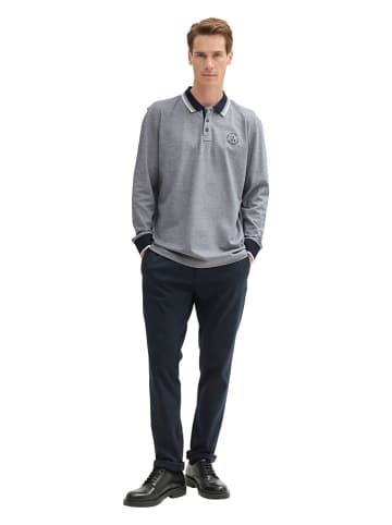 Tom Tailor Pololongsleeve in Grau