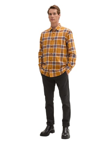 Tom Tailor Koszula - Regular fit - w kolorze pomarańczowym