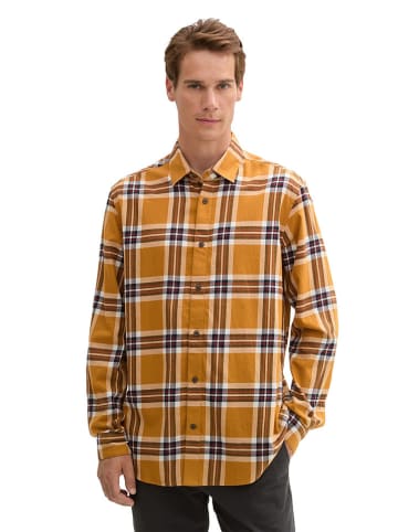 Tom Tailor Koszula - Regular fit - w kolorze pomarańczowym