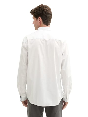 Tom Tailor Koszula - Regular fit - w kolorze białym