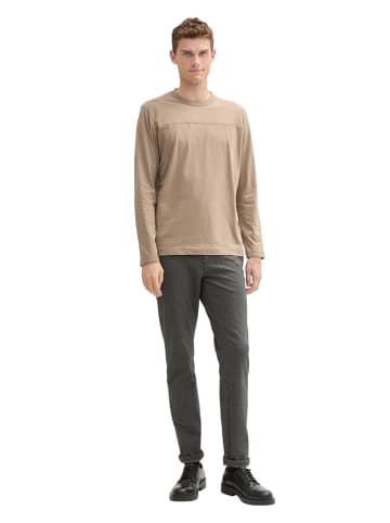 Tom Tailor Longsleeve in Beige