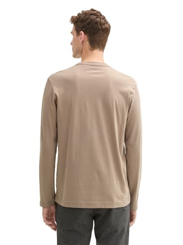 Tom Tailor Longsleeve in Beige