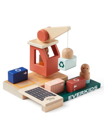 Kid´s CONCEPT Containerhafen "Aiden" in Bunt - ab 2 Jahren