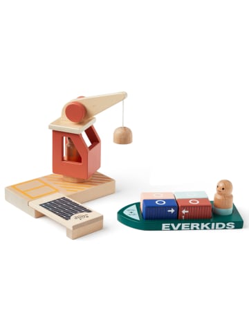 Kid´s CONCEPT Containerhafen "Aiden" in Bunt - ab 2 Jahren