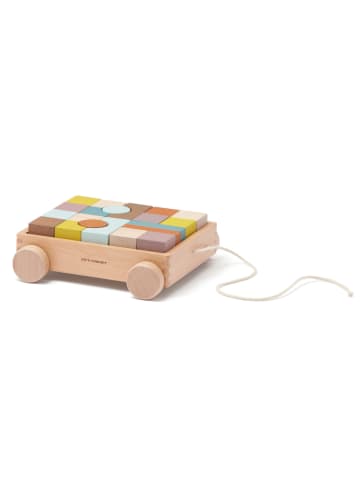 Kid´s CONCEPT Auto met houten bouwstenen meerkleurig - vanaf 18 maanden