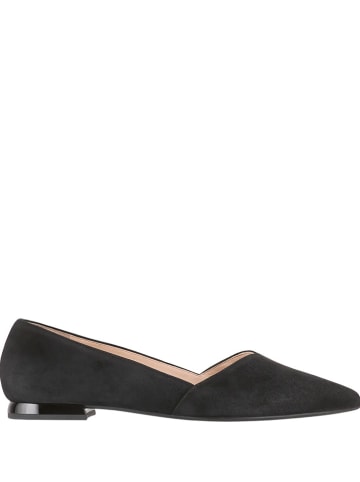 Högl Leder-Ballerinas "Boulevard 10" in Schwarz