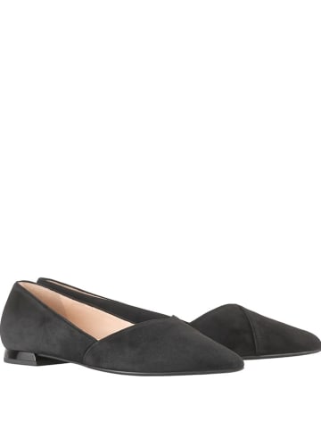 Högl Leder-Ballerinas "Boulevard 10" in Schwarz