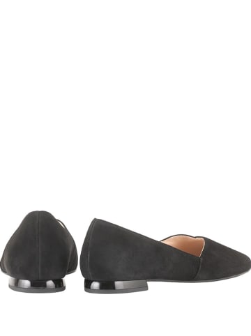 Högl Leder-Ballerinas "Boulevard 10" in Schwarz