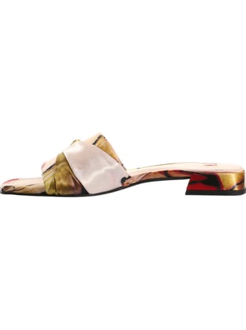 Högl Slippers "Verona" rood/meerkleurig