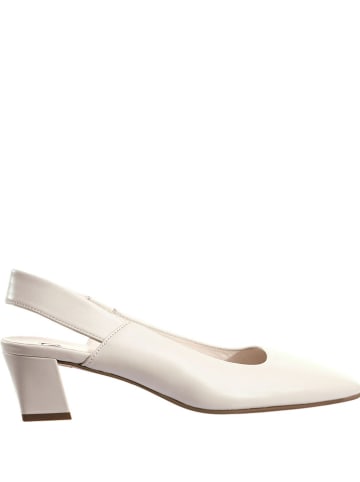 Högl Leren slingpumps "Scarlett" crème