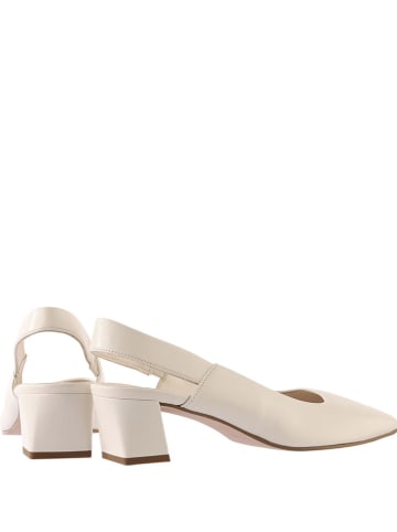 Högl Leren slingpumps "Scarlett" crème