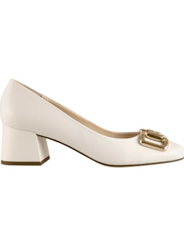 Högl Leder-Pumps "Jenna" in Creme