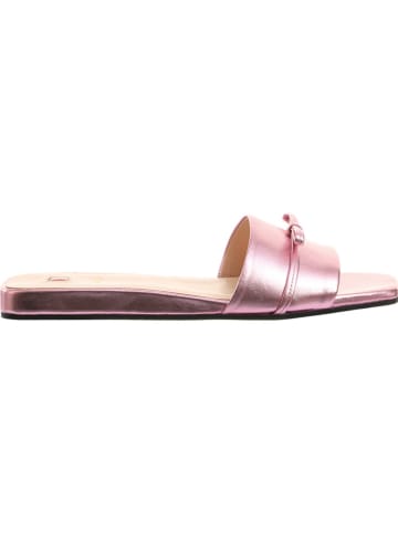 Högl Leren slippers "Gabrielle" lichtroze