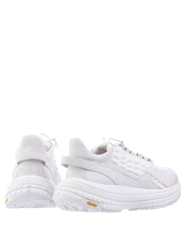 Högl Leder-Sneakers "Zac" in Weiß