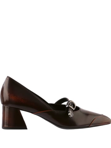 Högl Leder-Pumps "Millie" in Lila