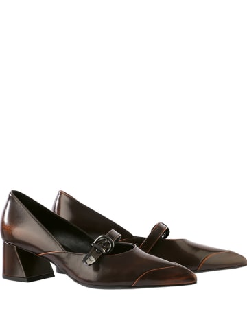 Högl Leder-Pumps "Millie" in Lila
