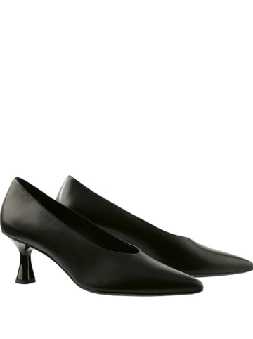 Högl Leder-Pumps "Maghan" in Schwarz
