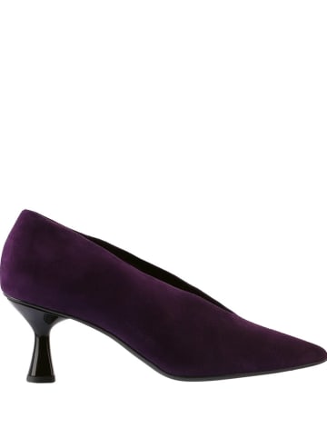 Högl Leder-Pumps "Jil" in Lila