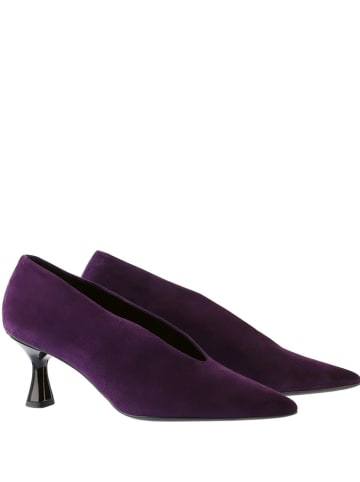 Högl Leder-Pumps "Jil" in Lila