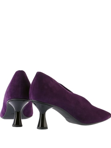 Högl Leder-Pumps "Jil" in Lila