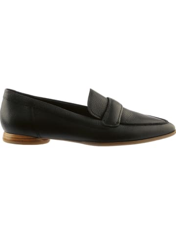 Högl Leren mocassins "Berry" zwart