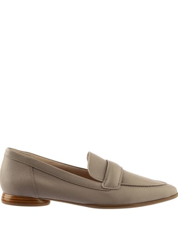 Högl Leder-Mokassins "Berry" in Taupe