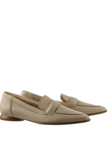 Högl Leder-Mokassins "Berry" in Taupe