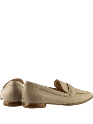 Högl Leder-Mokassins "Berry" in Taupe