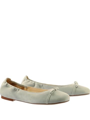 Högl Leder-Ballerinas "Betty" in Hellblau