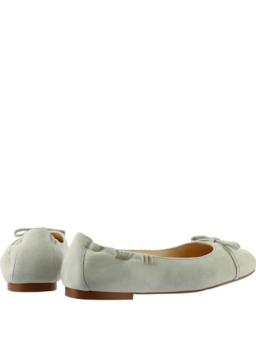 Högl Leder-Ballerinas "Betty" in Hellblau