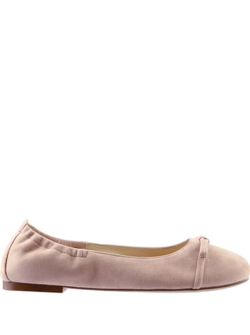 Högl Leder-Ballerinas "Betty" in Rosa