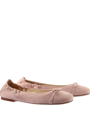 Högl Leder-Ballerinas "Betty" in Rosa