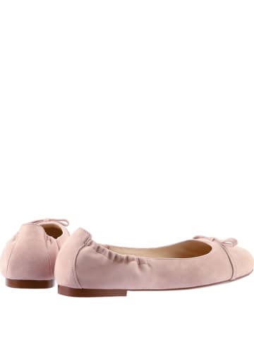 Högl Leder-Ballerinas "Betty" in Rosa