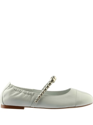 Högl Leren ballerina's "Sabrina" crème