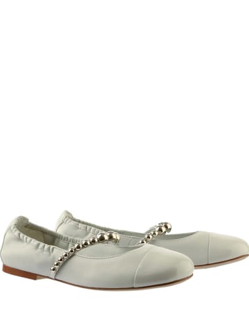 Högl Leder-Ballerinas "Sabrina" in Creme