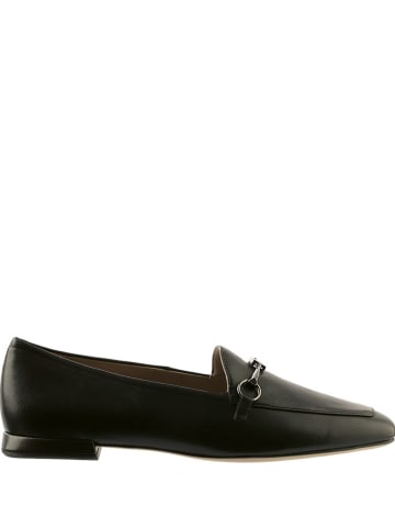 Högl Leren mocassins "Vera" zwart
