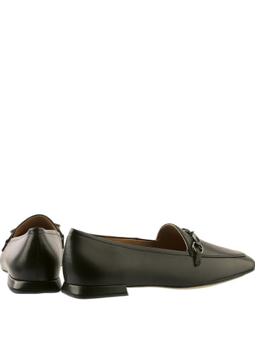 Högl Leren mocassins "Vera" zwart
