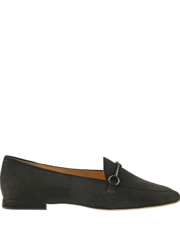 Högl Leren mocassins "Vera" zwart